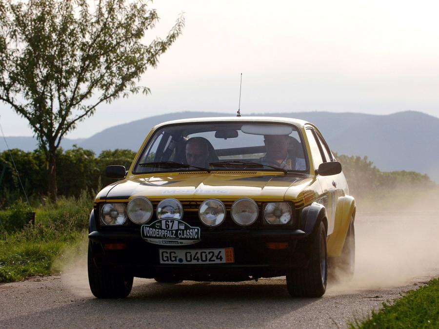  Opel Kadett GT-E Rally-E Car 1976 года  (фото 5 из 5)